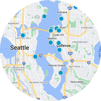 Puget Sound Real Estate Map Search